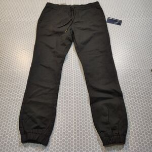 Men's Classic Black Jogger Sweatpants